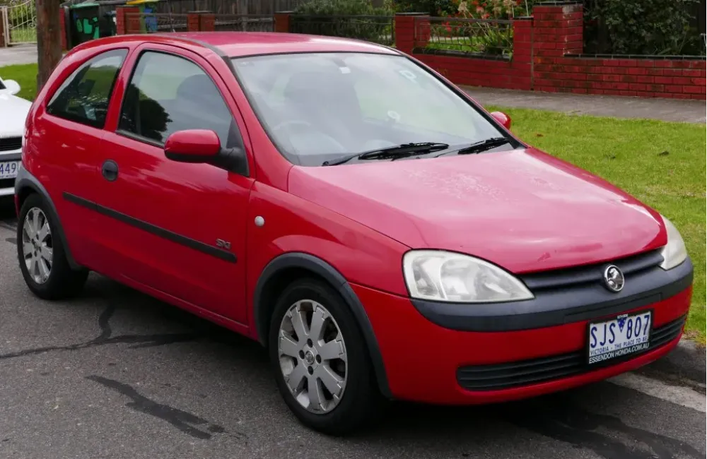 Holden Barina XC IV