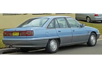 holden calais wagon-vt