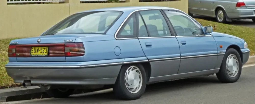 Holden Calais VP, facelift 1991