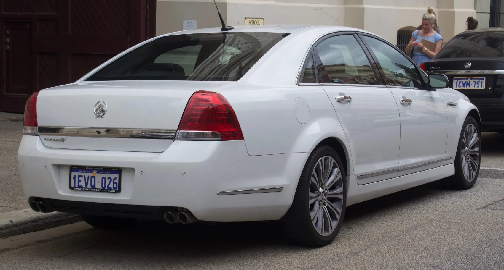 Image for Holden Caprice WN