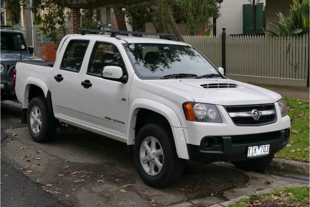 Holden Colorado I Crew Cab
