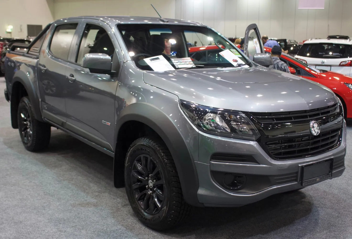 Holden Colorado II Crew Cab (facelift 2017)