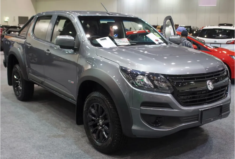 Holden Colorado II Crew Cab (facelift 2017)
