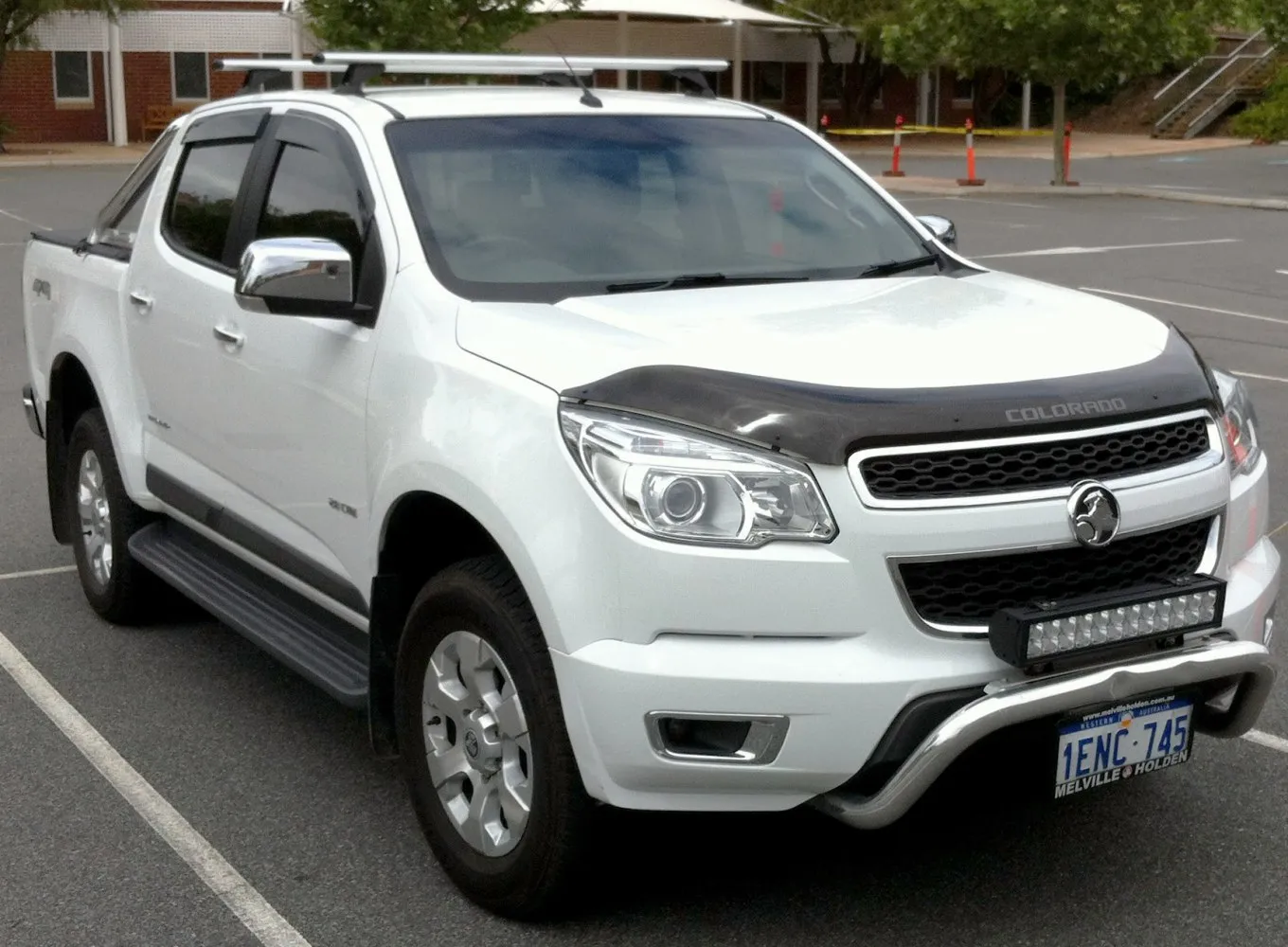 Holden Colorado II Crew Cab