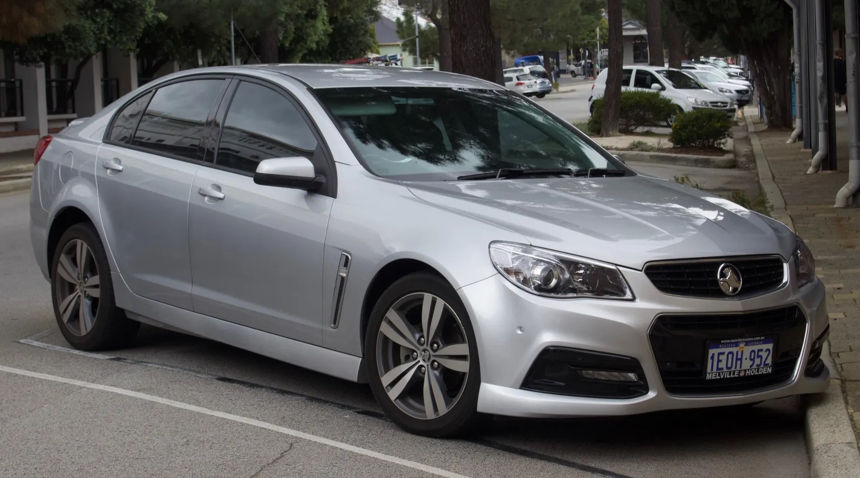 Image for Holden Commodore Sedan IV (VF)