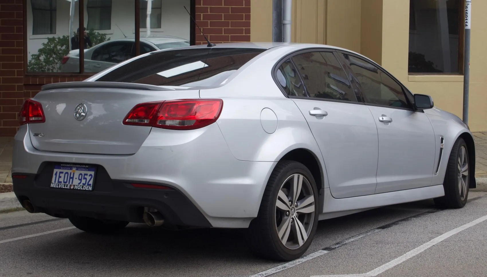 Image for Holden Commodore Sedan IV (VF)