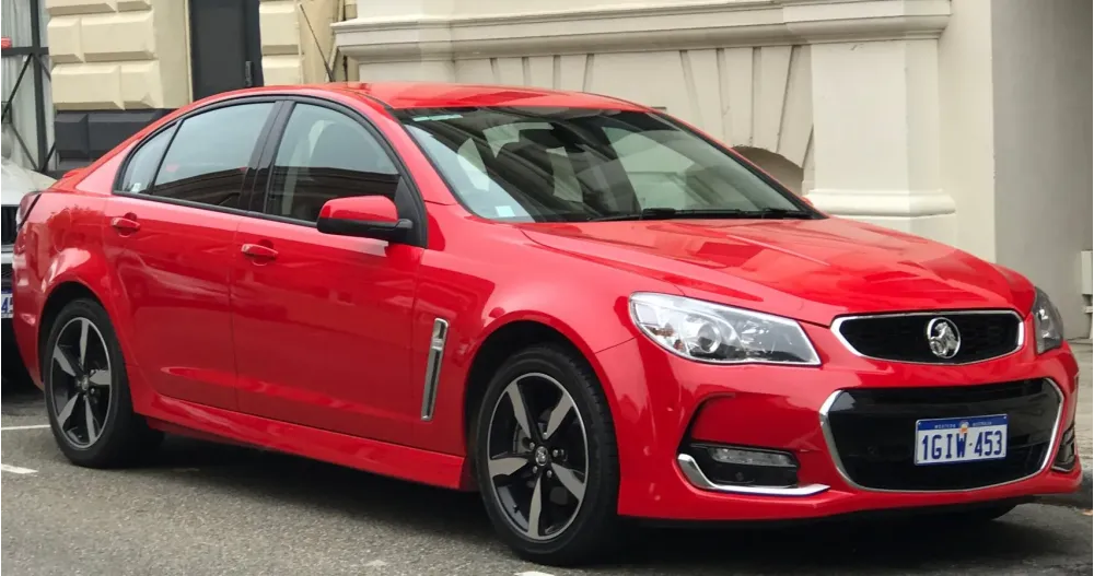 Holden Commodore Sedan IV (VFII, facelift 2015)