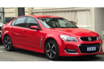 Holden Commodore Sedan IV (VFII, facelift 2015)