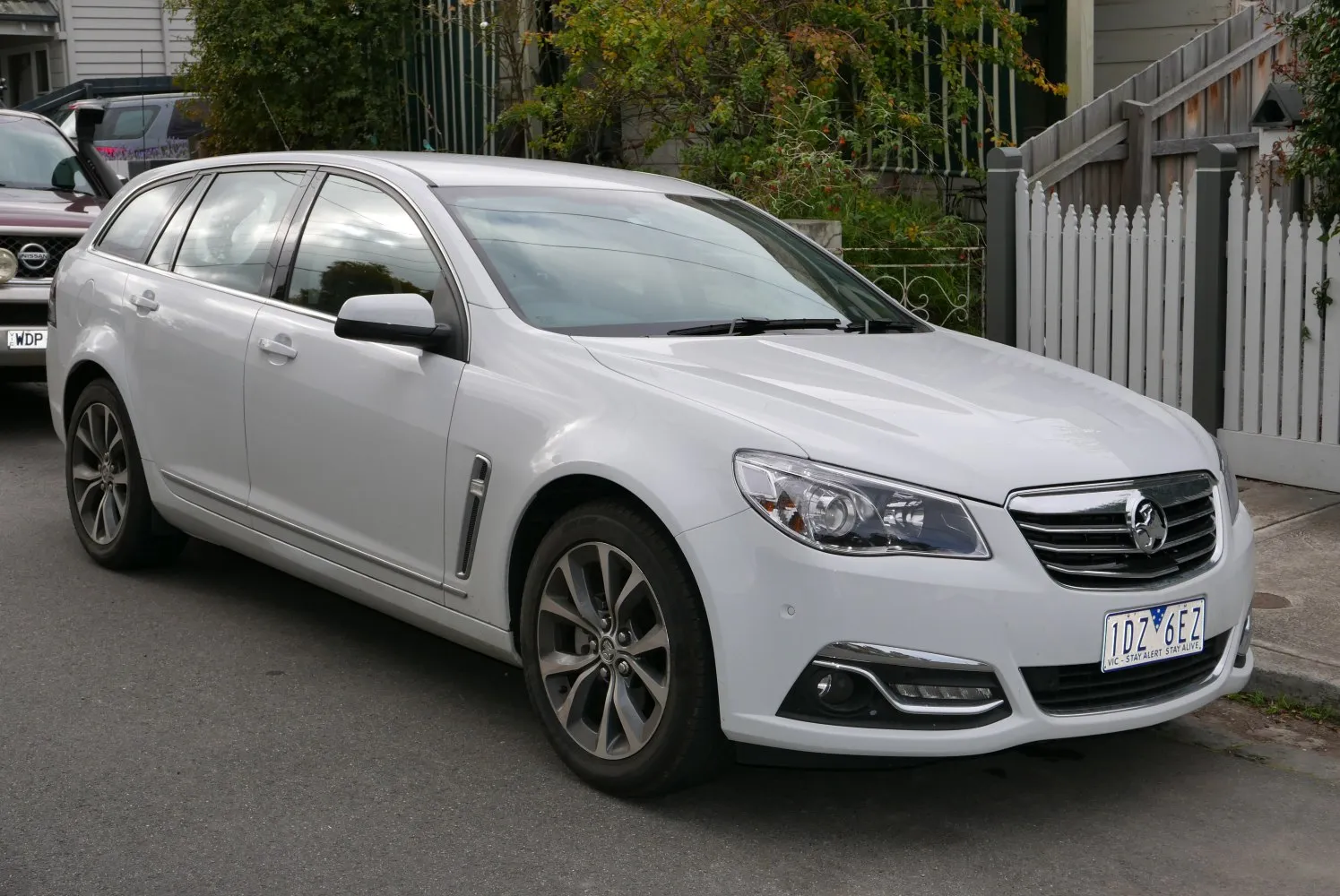 Image for Holden Commodore Sportwagon IV (VF)