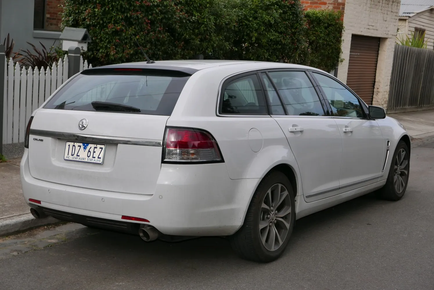 Image for Holden Commodore Sportwagon IV (VF)
