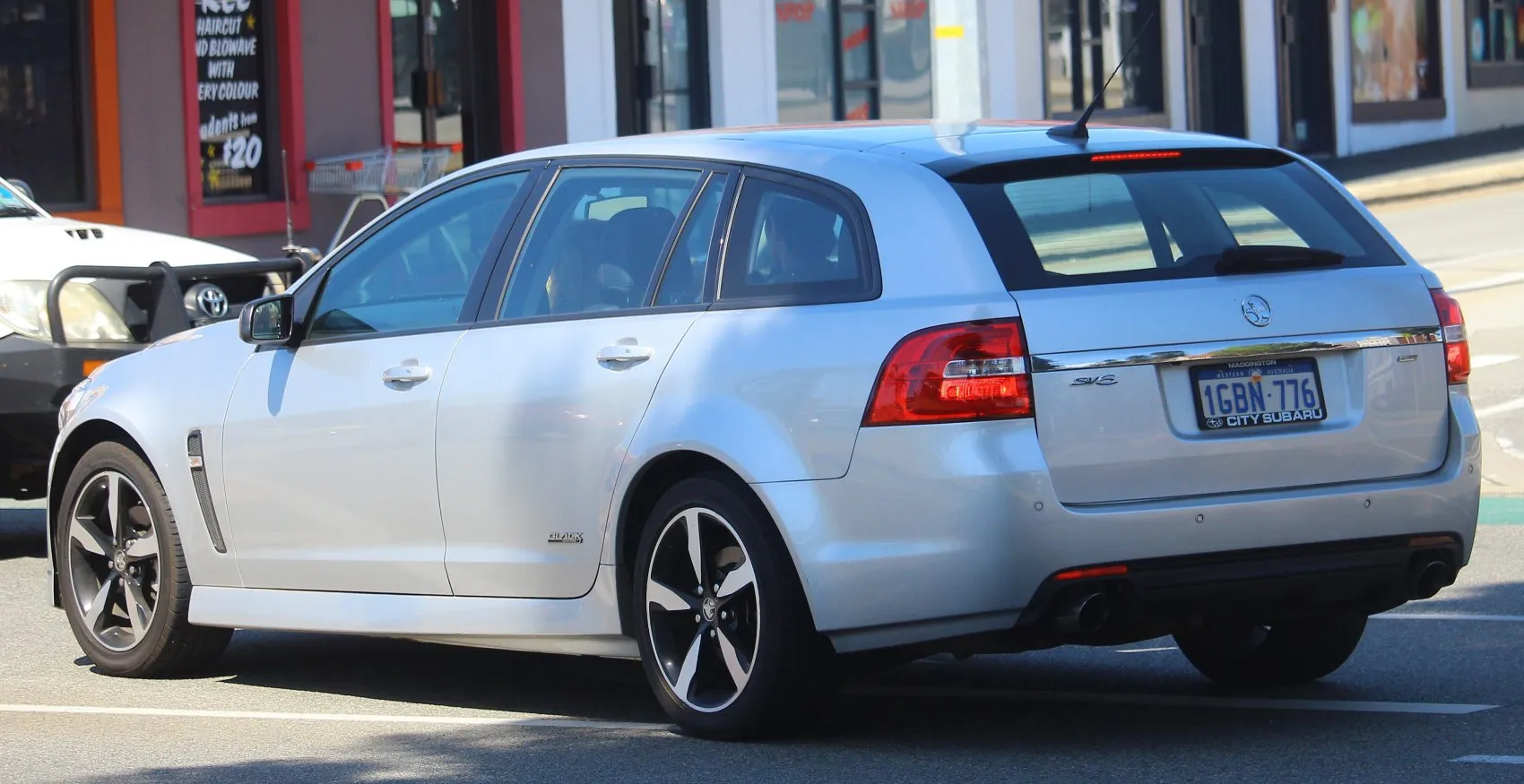 Image for Holden Commodore Sportwagon IV (VFII, facelift 2015)