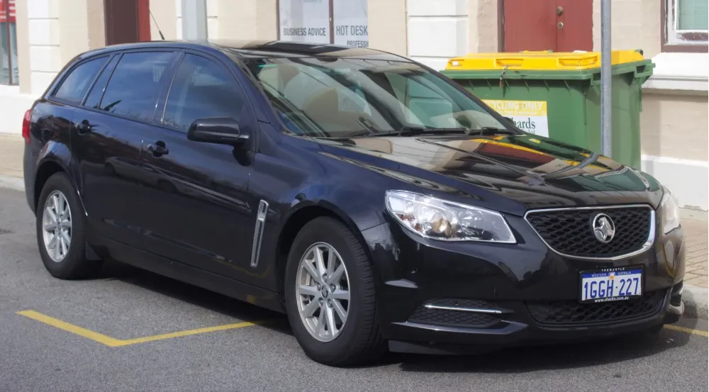 Holden Commodore Sportwagon IV (VFII, facelift 2015)