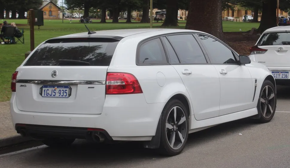 Holden Commodore Sportwagon V (ZB)