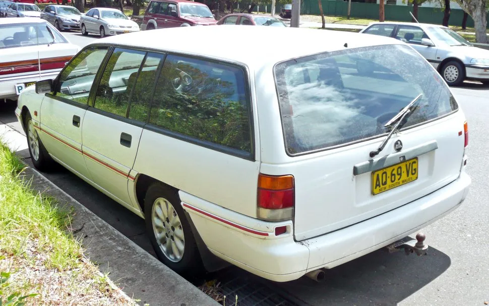 Holden Commodore Wagon