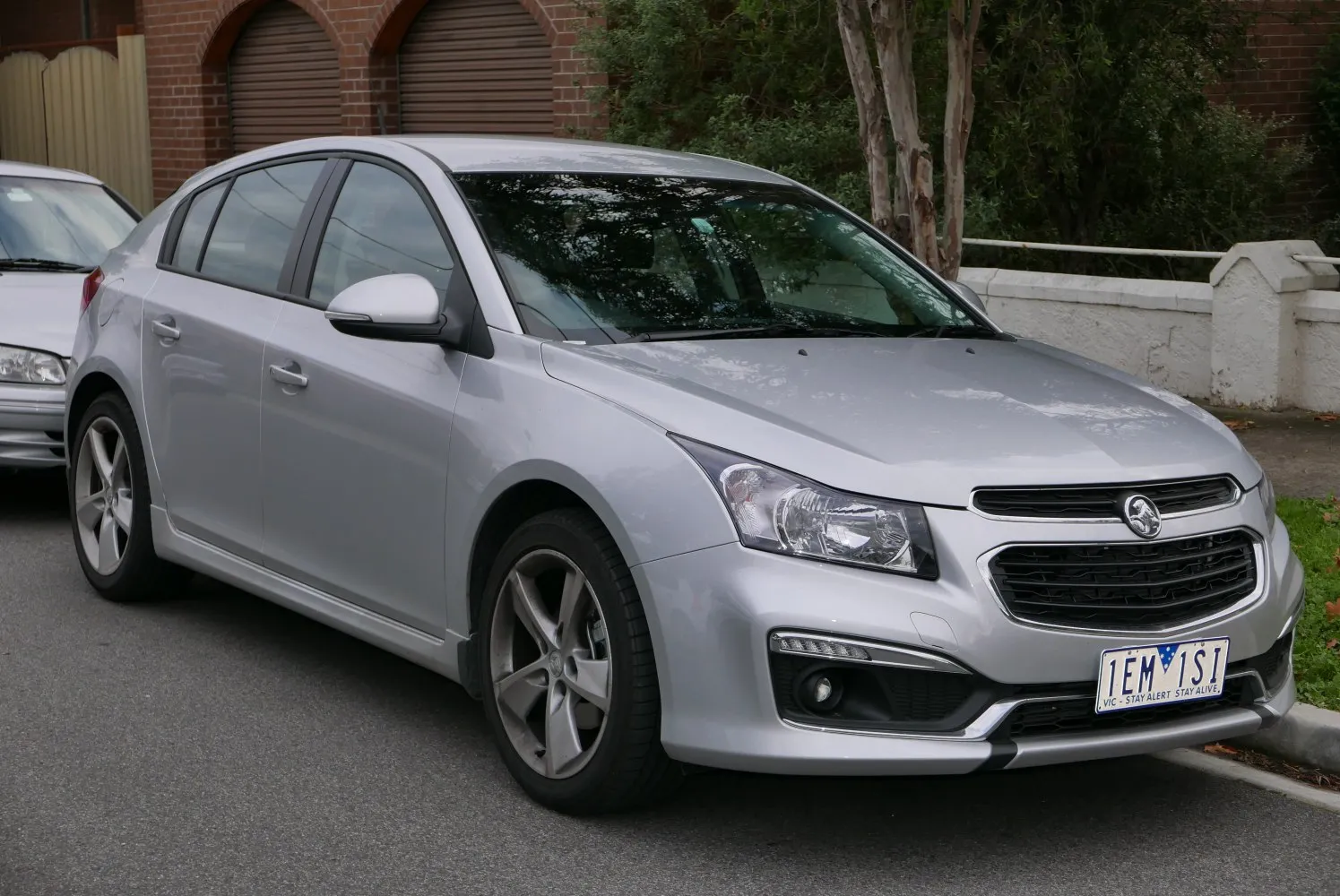Image for Holden Cruze Hatch (JH, facelift 2015)