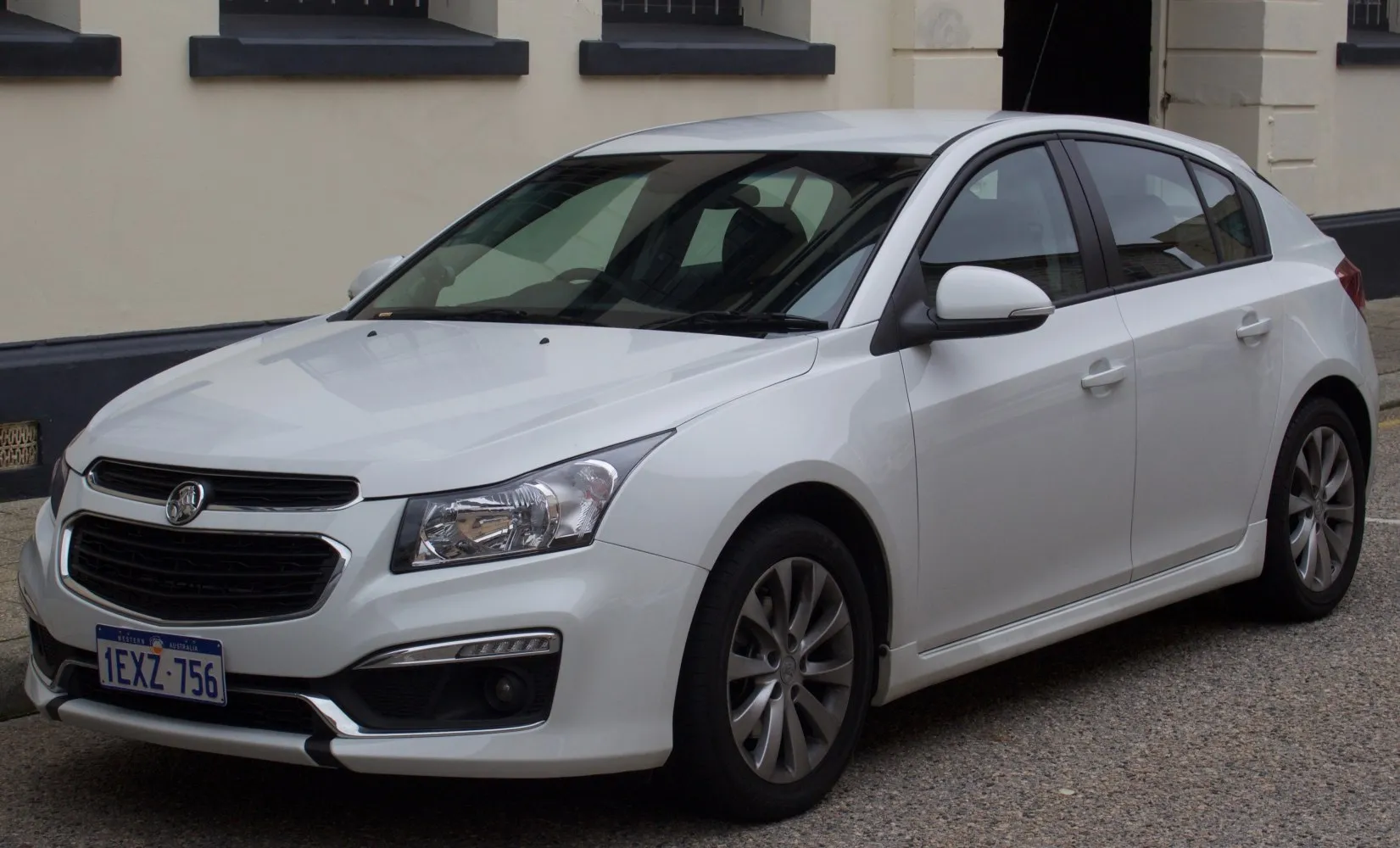 Image for Holden Cruze Hatch (JH, facelift 2015)