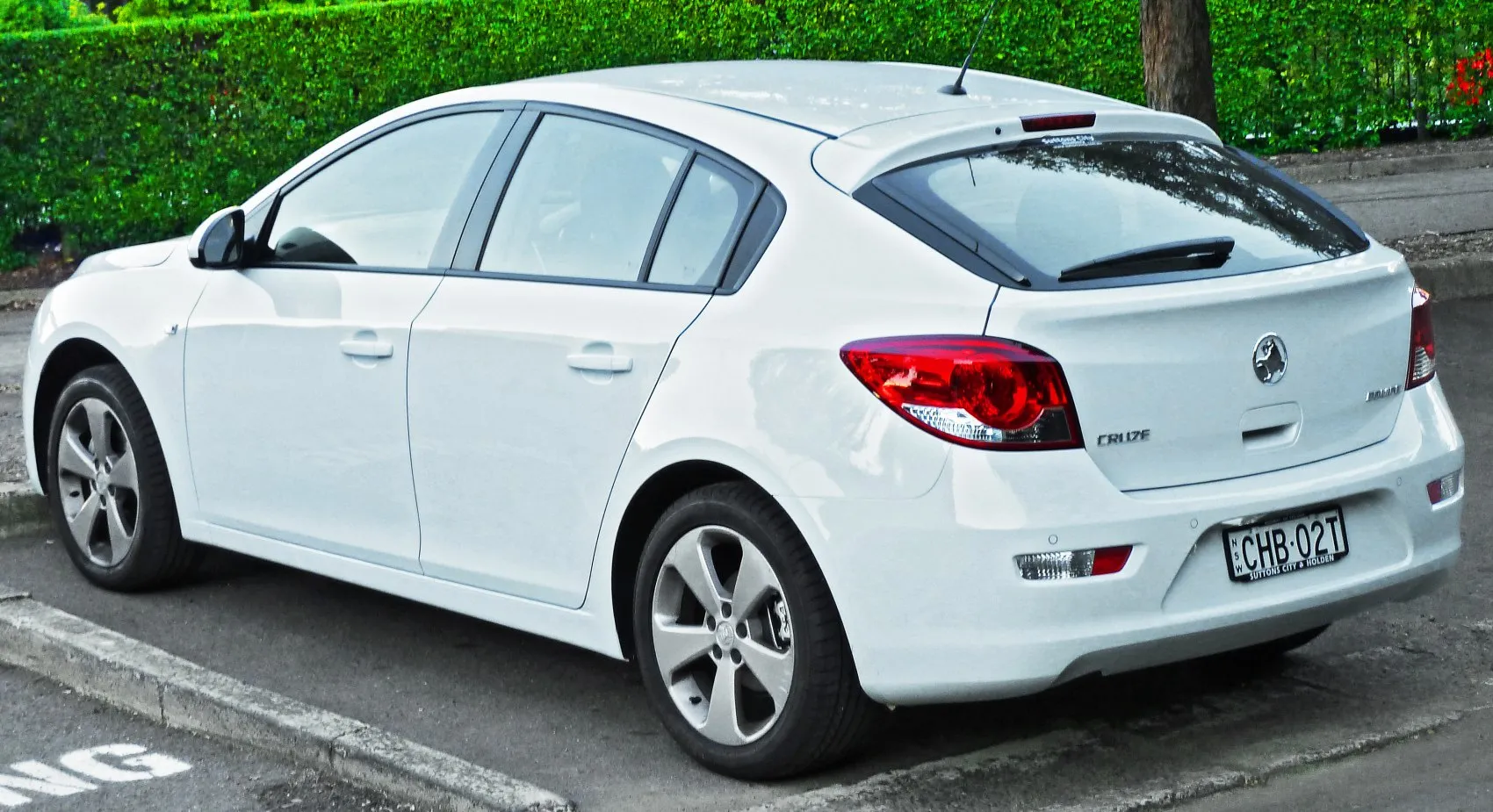 Image for Holden Cruze Hatch (JH)
