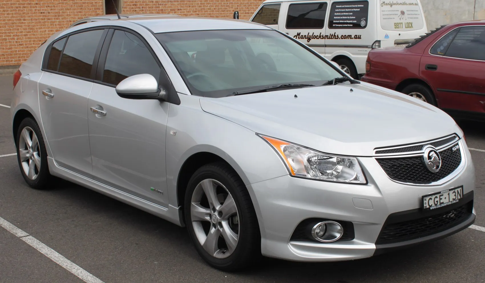 Image for Holden Cruze Hatch (JH)