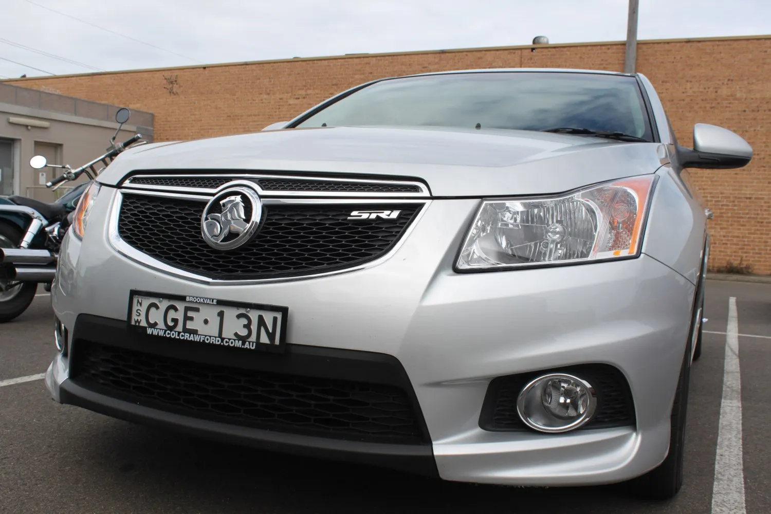 Image for Holden Cruze Hatch (JH)