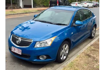 Holden Cruze Hatch (JH)