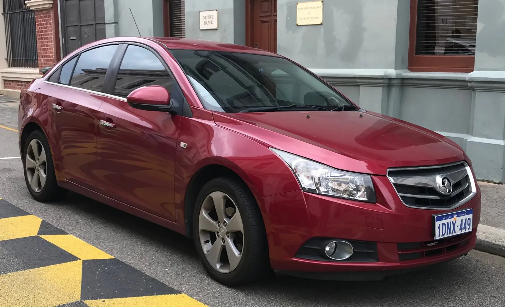 Image for Holden Cruze Sedan (JG)