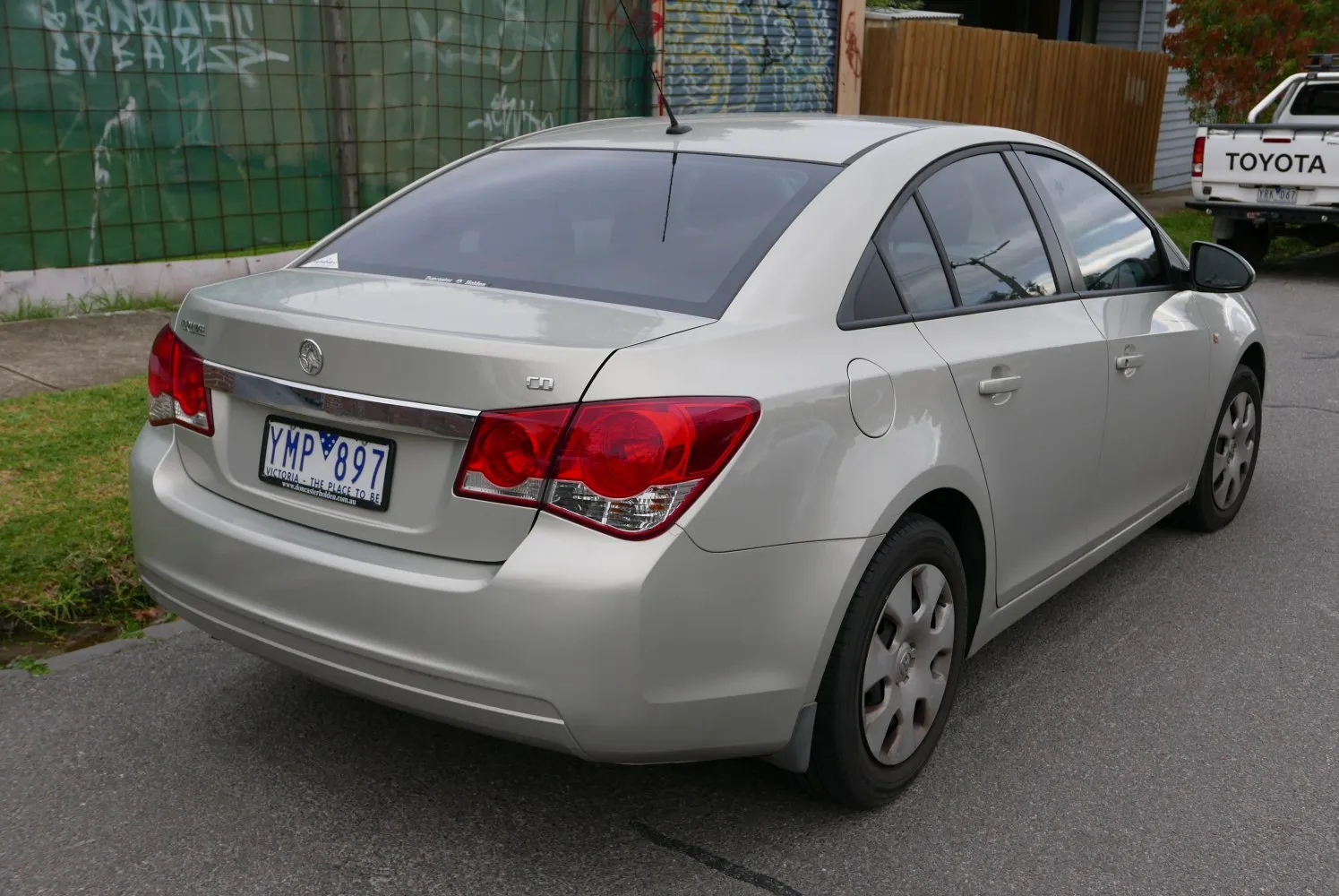 Image for Holden Cruze Sedan (JH)