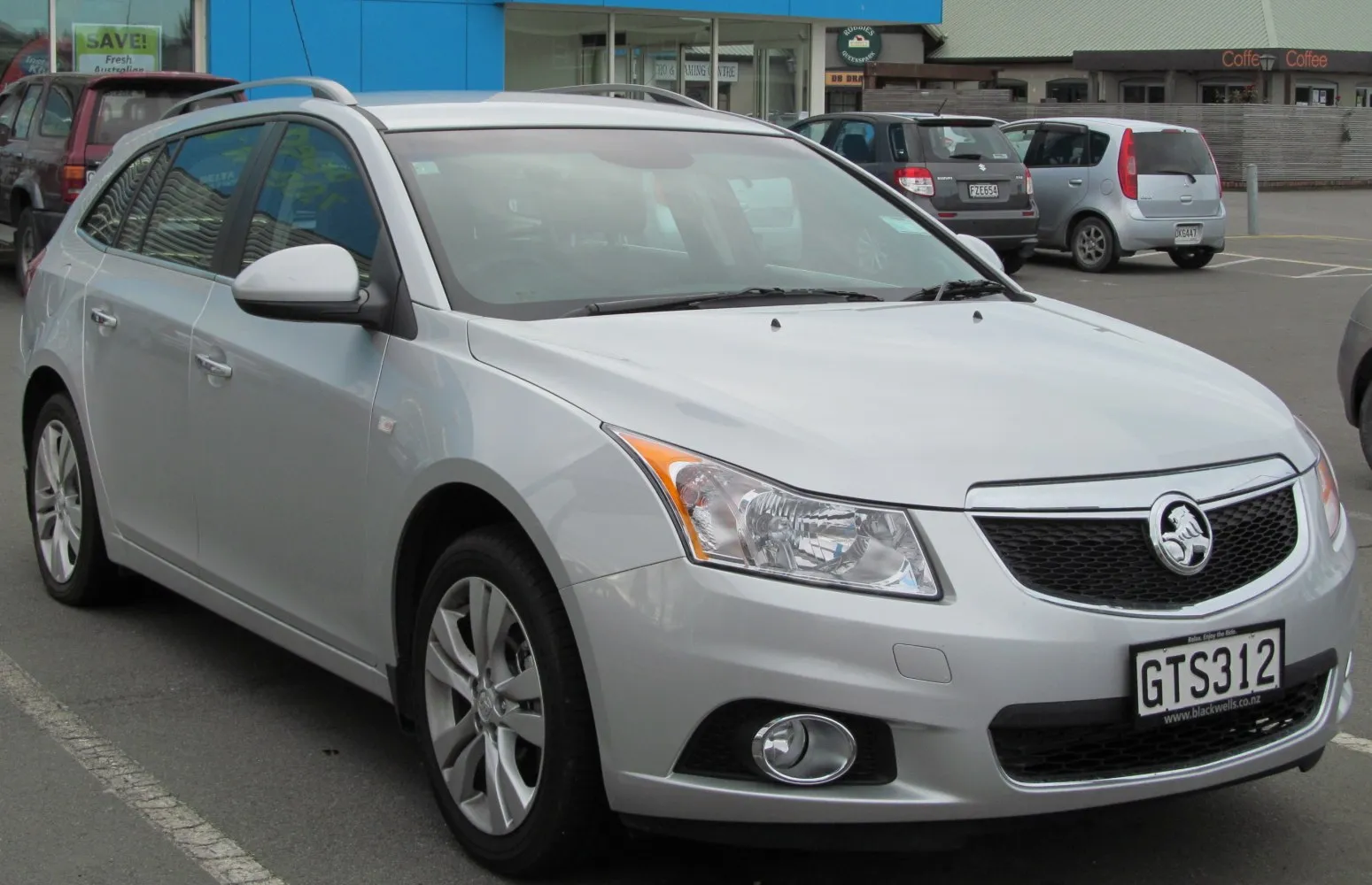 Image for Holden Cruze Sportwagon (JH)