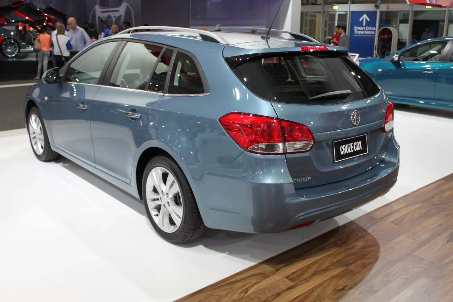 Image for Holden Cruze Sportwagon (JH)