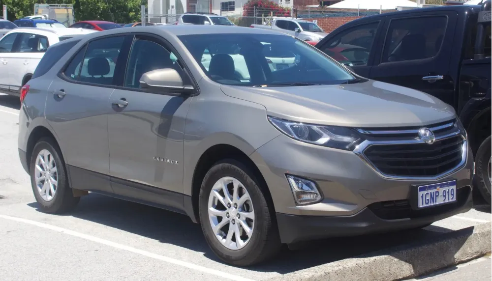 Holden Equinox EQ