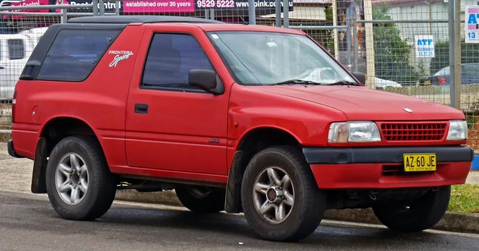 Holden Frontera I