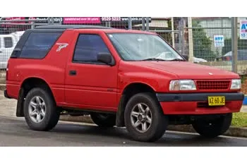 holden frontera ii