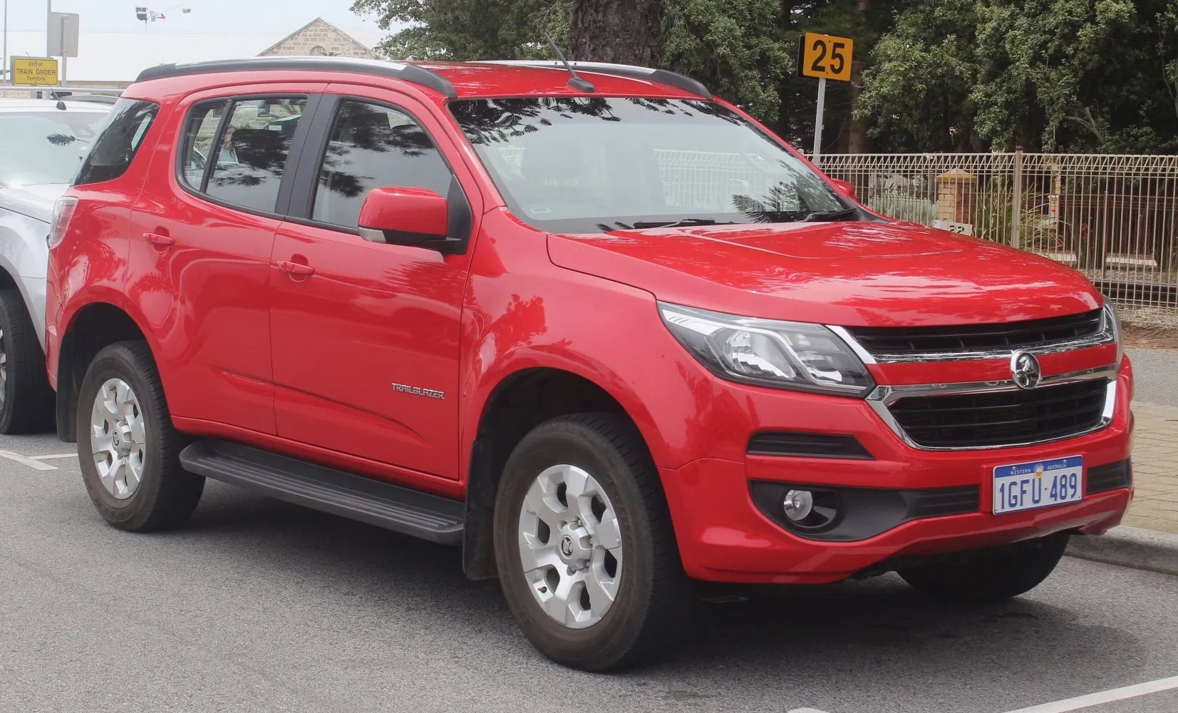 Image for Holden Trailblazer RG