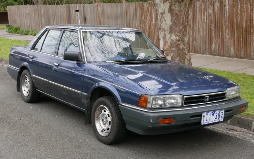 Honda Accord II (AC,AD facelift 1983)