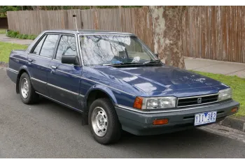 Honda Accord II (AC,AD facelift 1983)