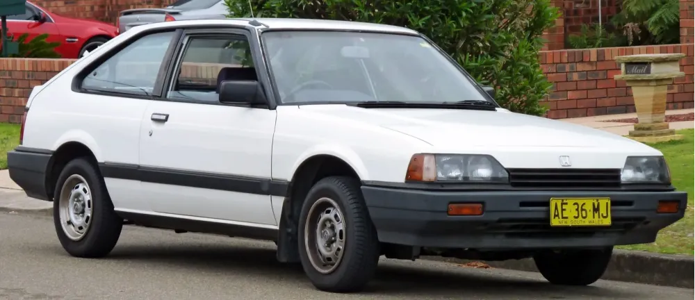 Honda Accord II Hatchback (AC,AD facelift 1983)