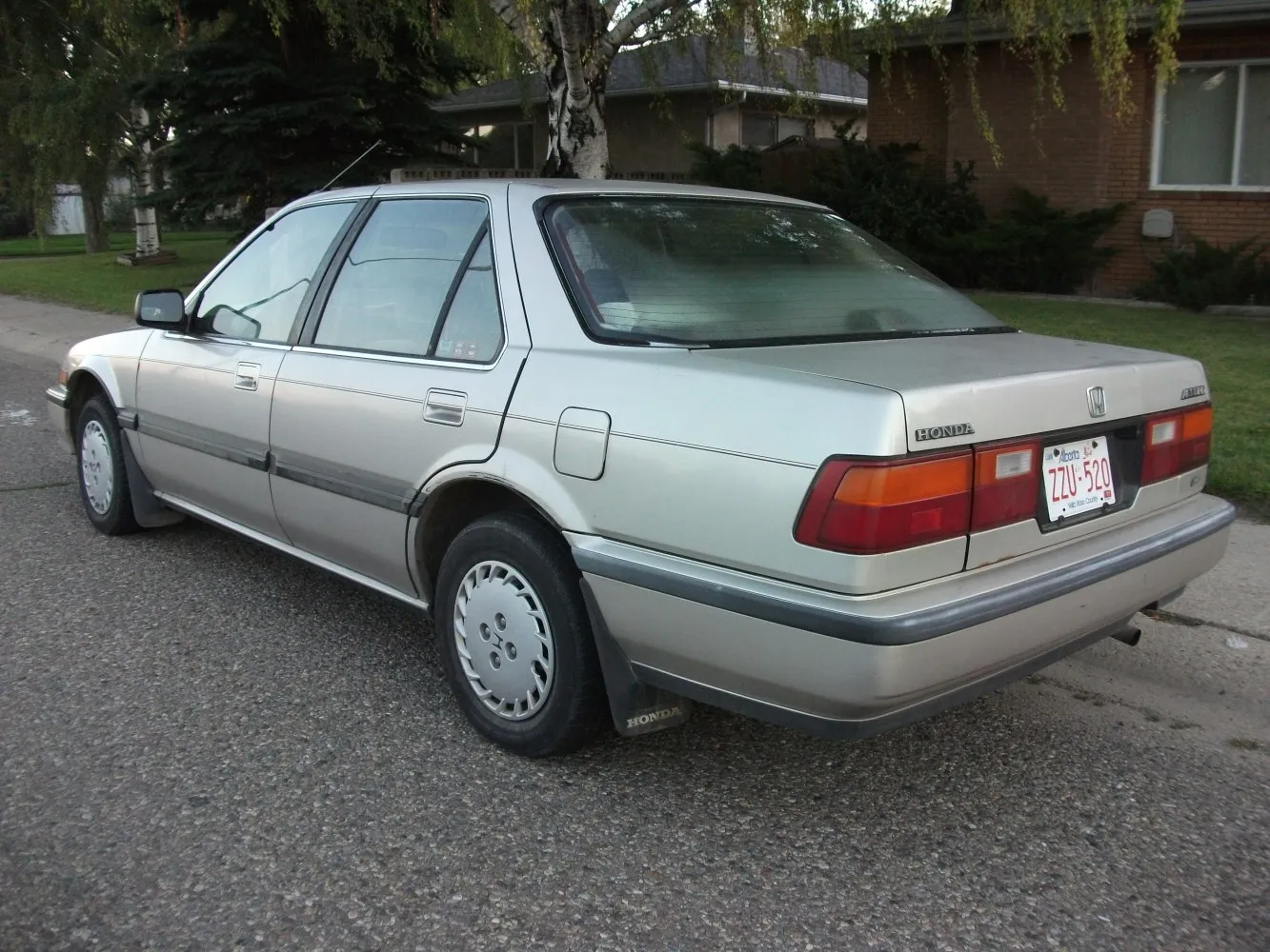Image for Honda Accord III (CA4,CA5)