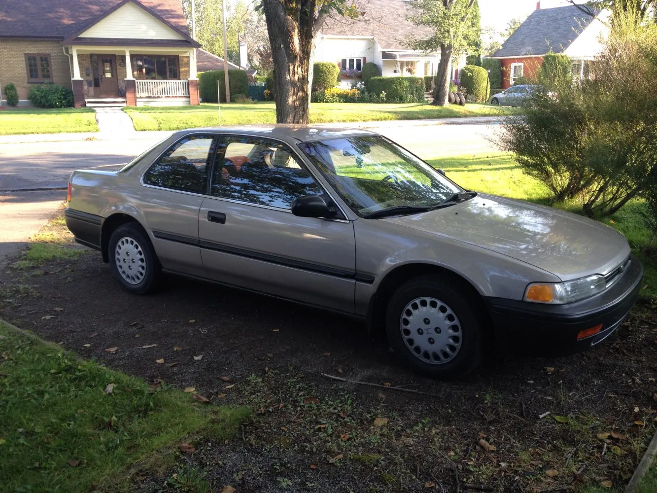 Image for Honda Accord IV Coupe (CC1)