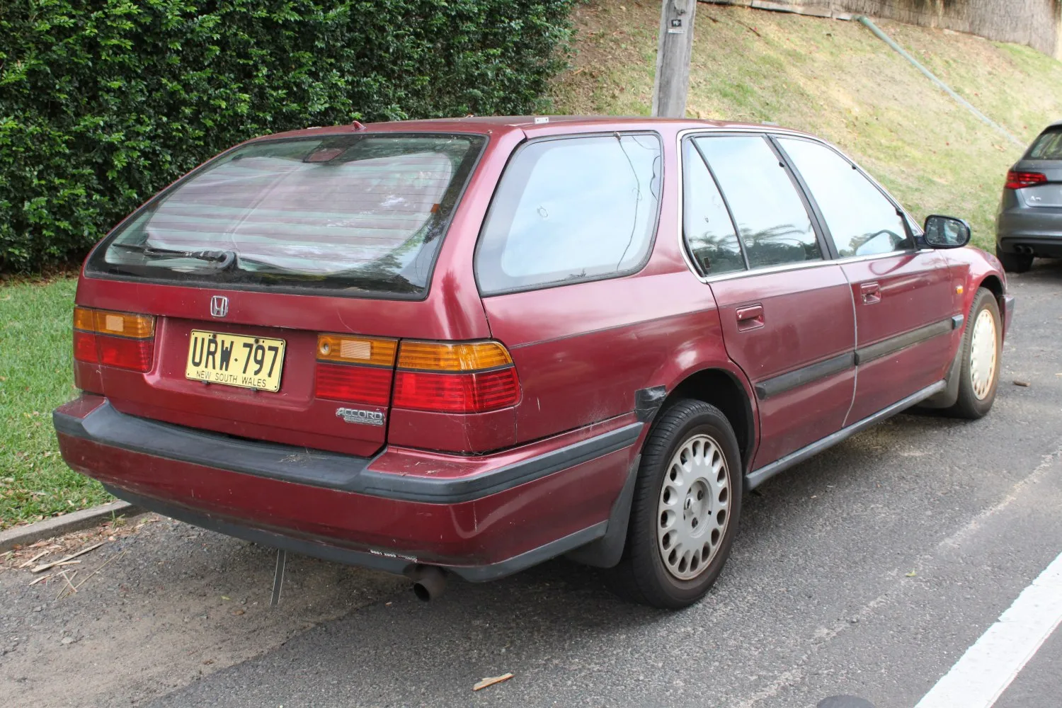 Image for Honda Accord IV Wagon (CB8)