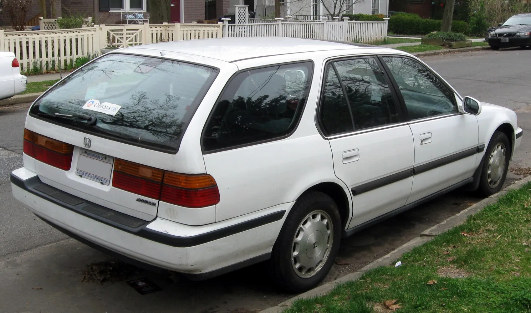 Image for Honda Accord IV Wagon (CB8)