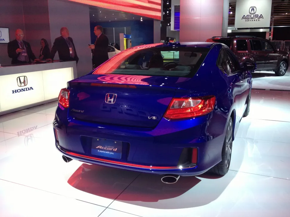 Image for Honda Accord IX Coupe