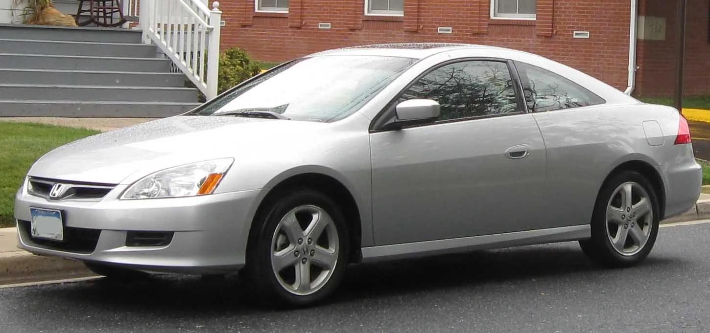 Honda Accord VII Coupe (facelift 2005)