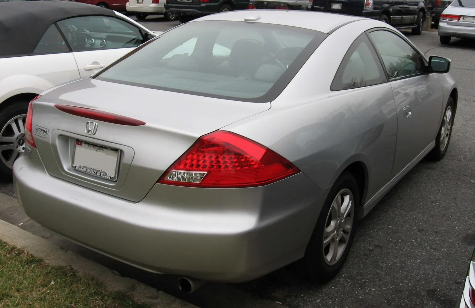 Image for Honda Accord VII Coupe (facelift 2005)