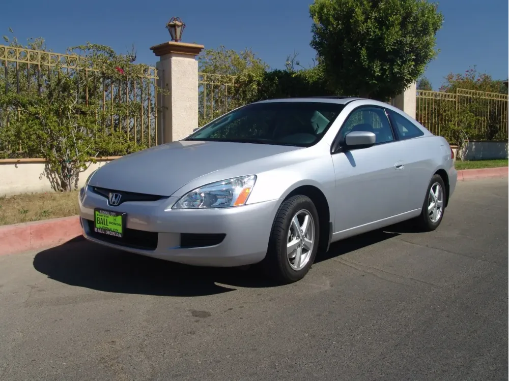 Honda Accord VII Coupe