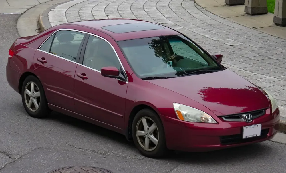Honda Accord VII (North America)