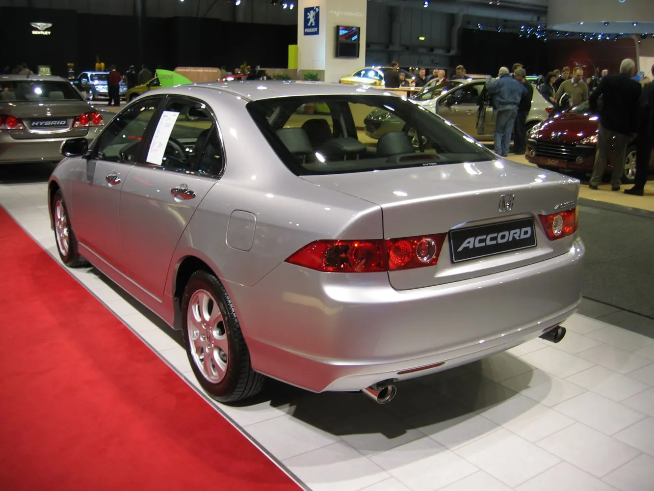Image for Honda Accord VII
