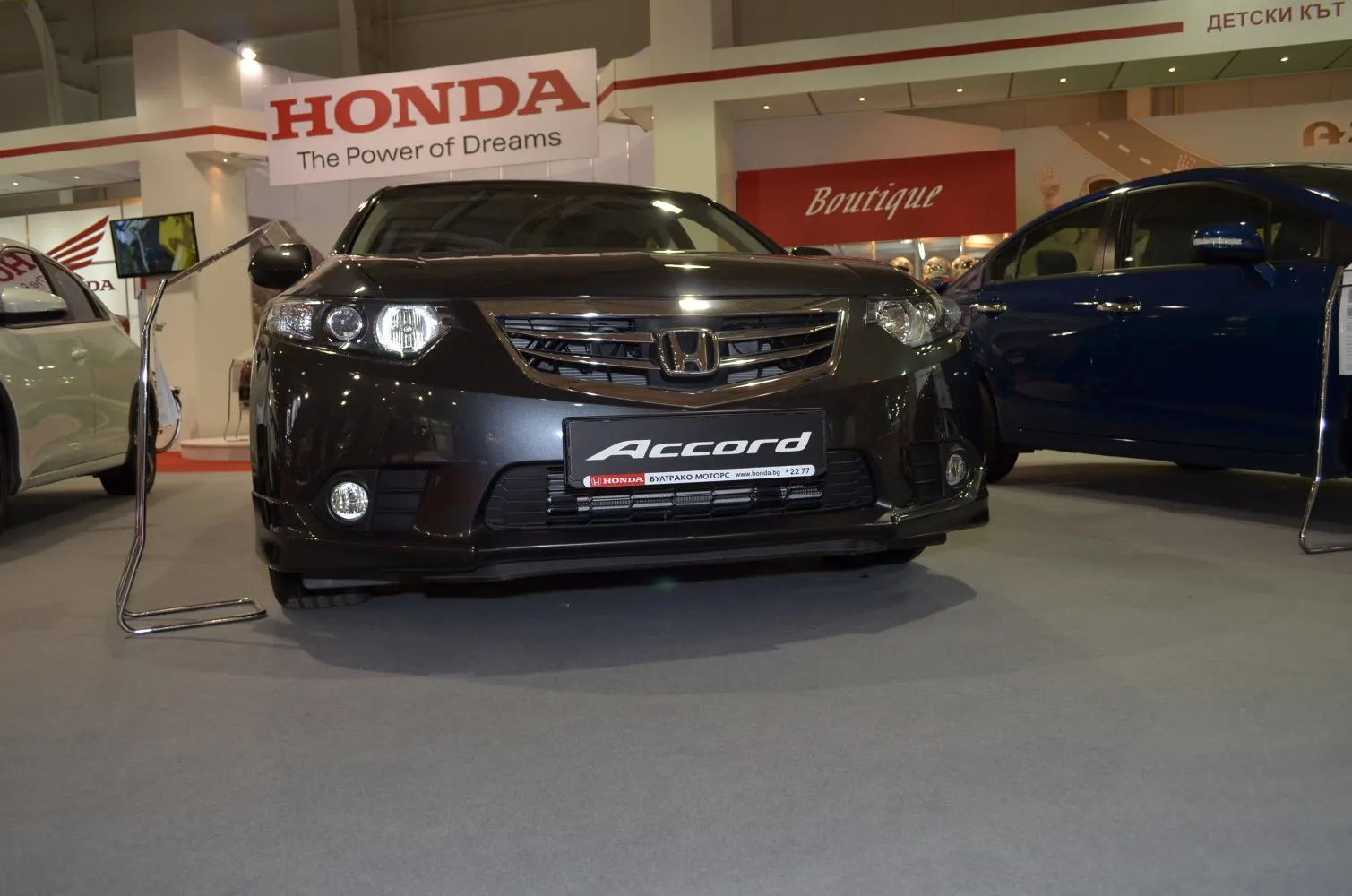 Image for Honda Accord VIII (facelift 2011)
