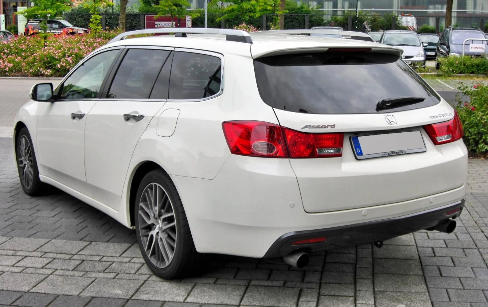 Image for Honda Accord VIII Wagon