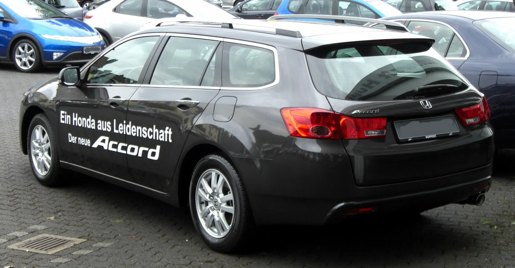 Image for Honda Accord VIII Wagon