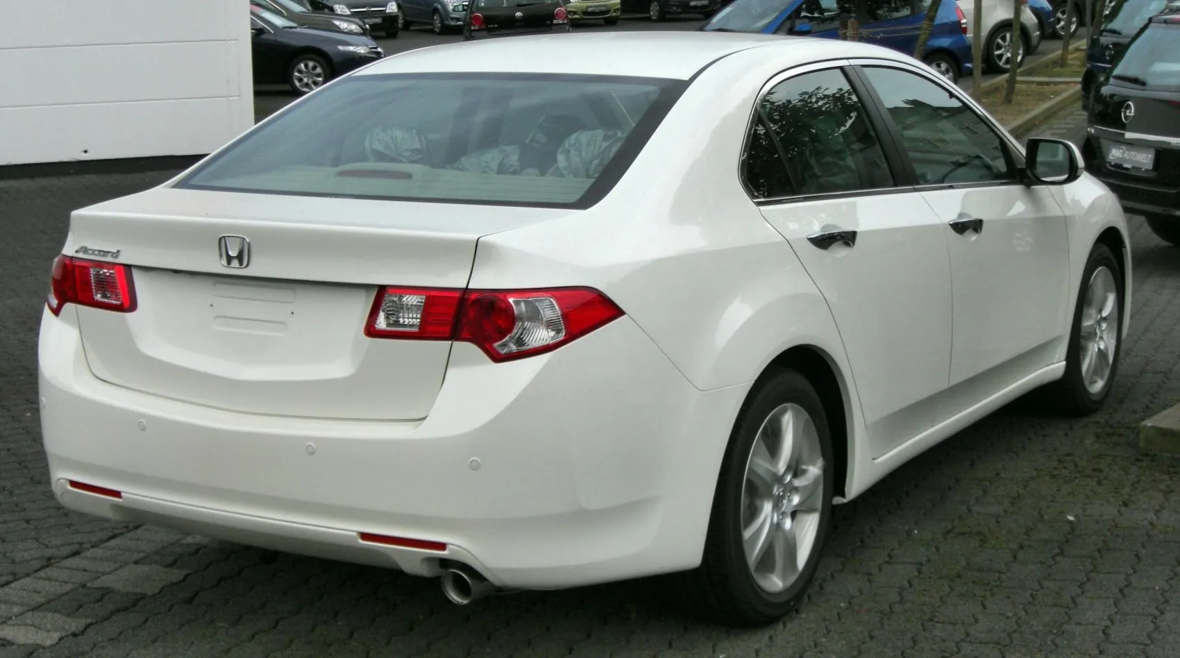 Image for Honda Accord VIII