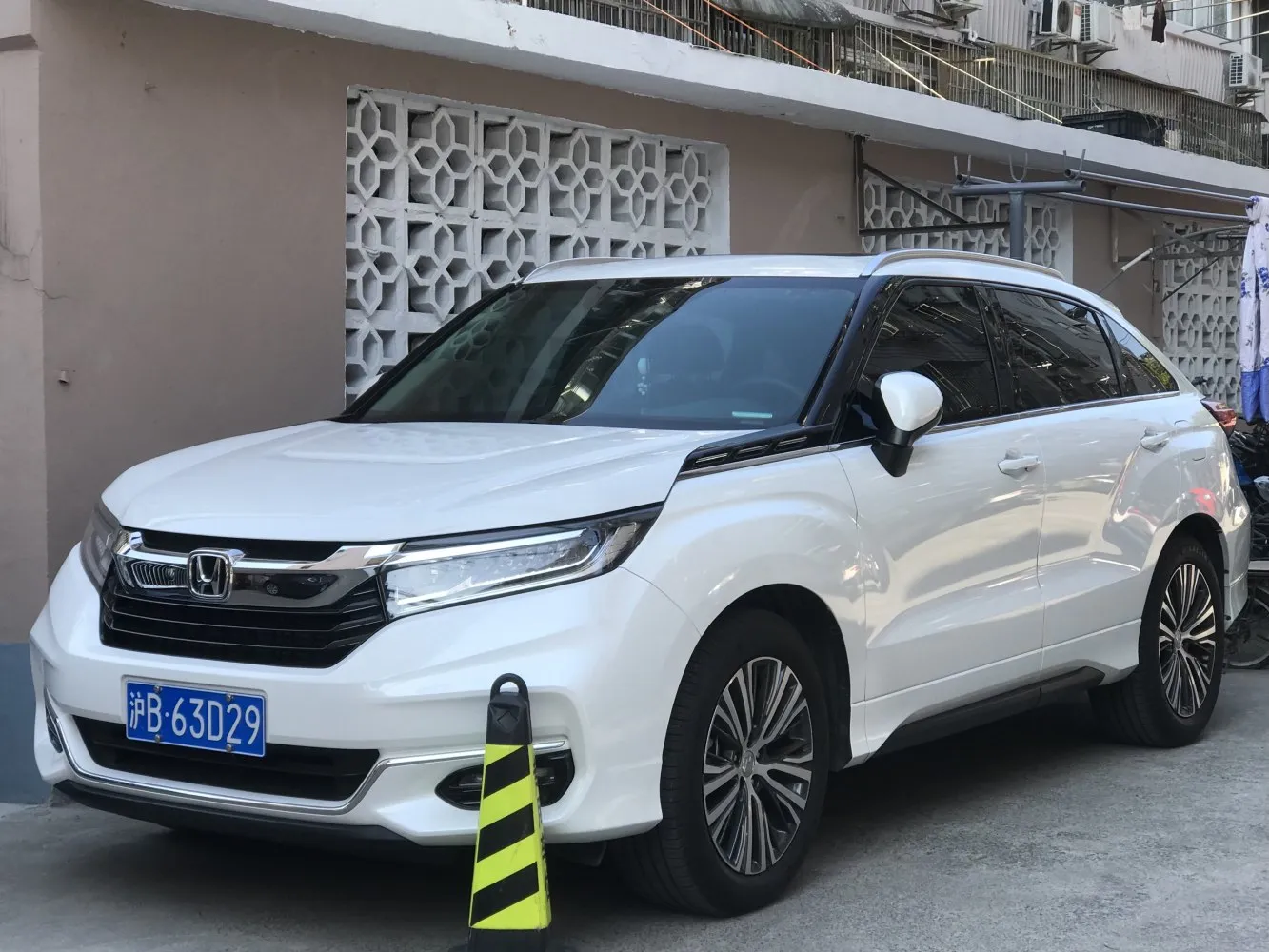 Honda Avancier II (facelift 2020)